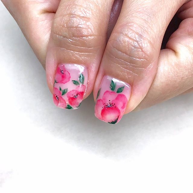 Compilation: Floral | The Nail Artelier